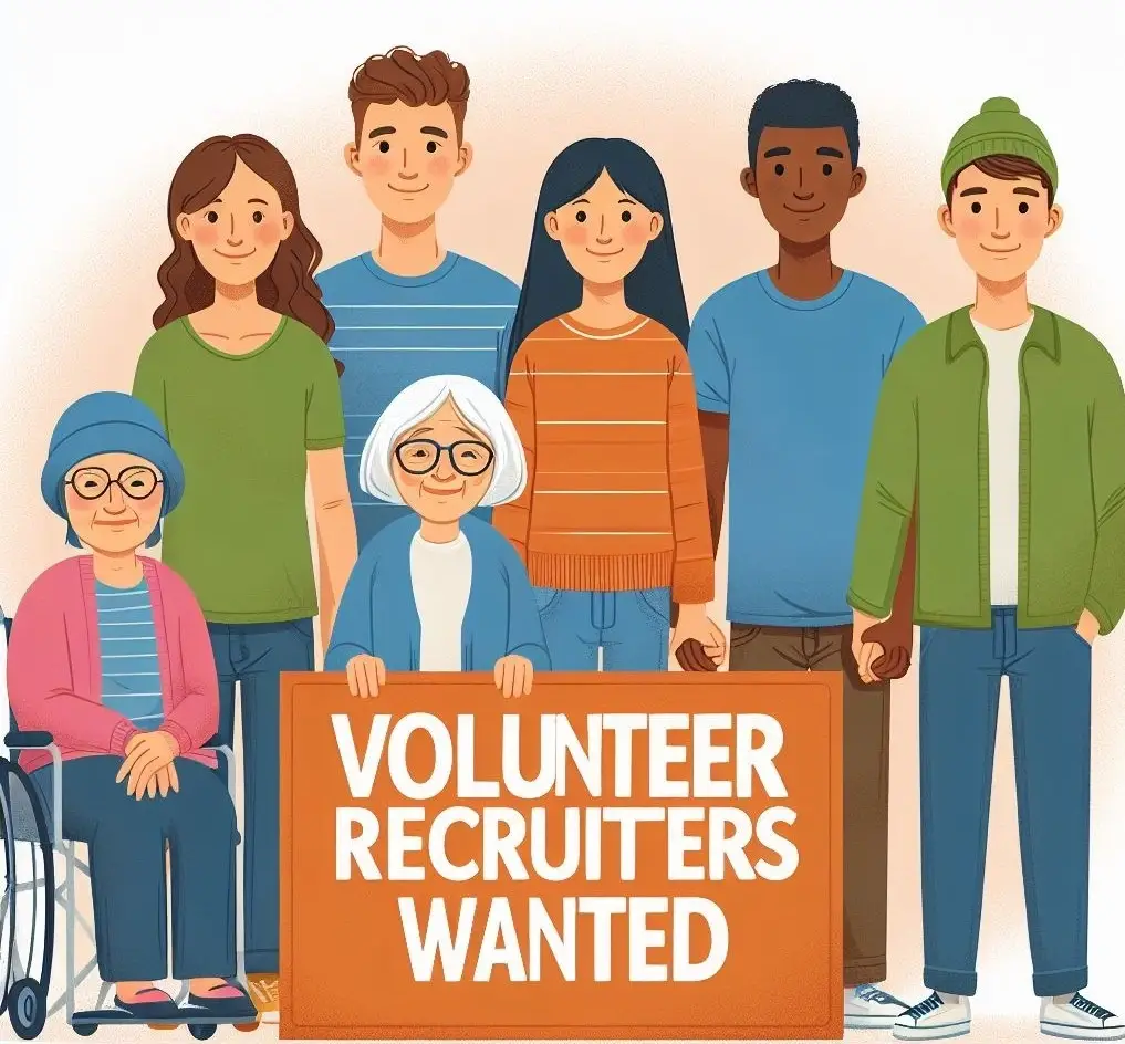 Join Our Team: Volunteer Recruiters Wanted!
