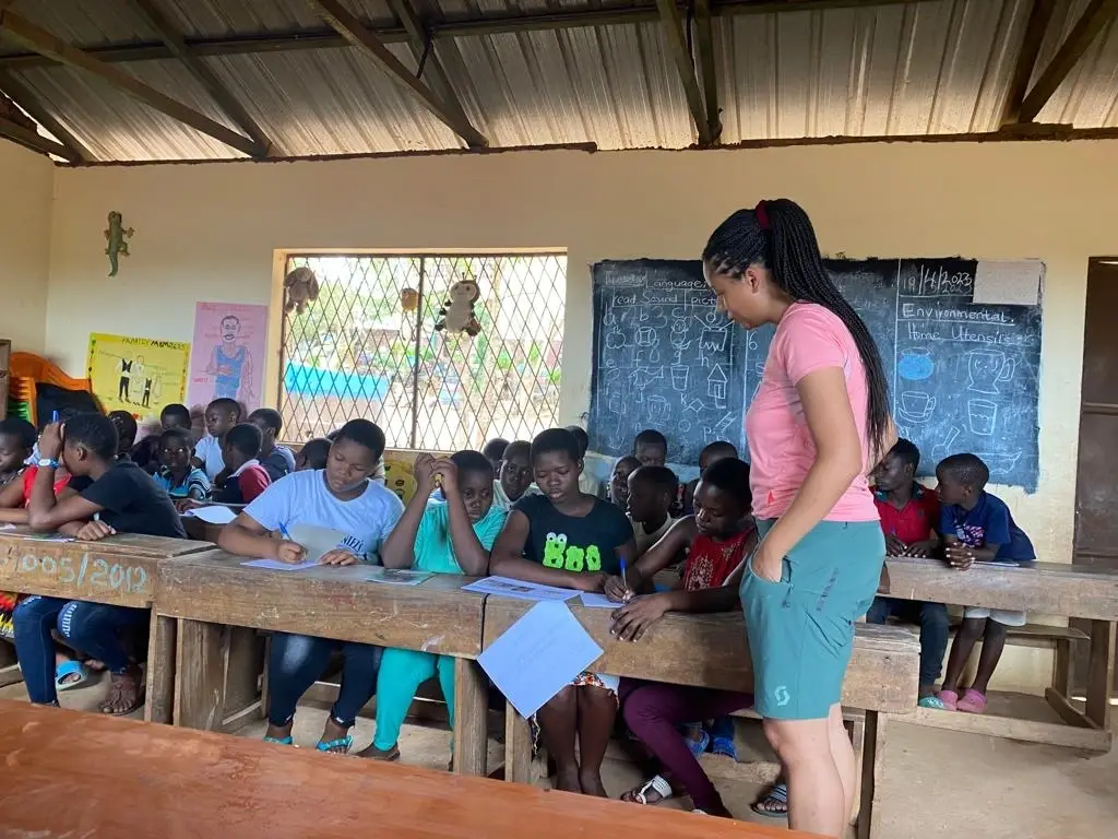 Empower rural education and community development at Arloste Ganze Foundation