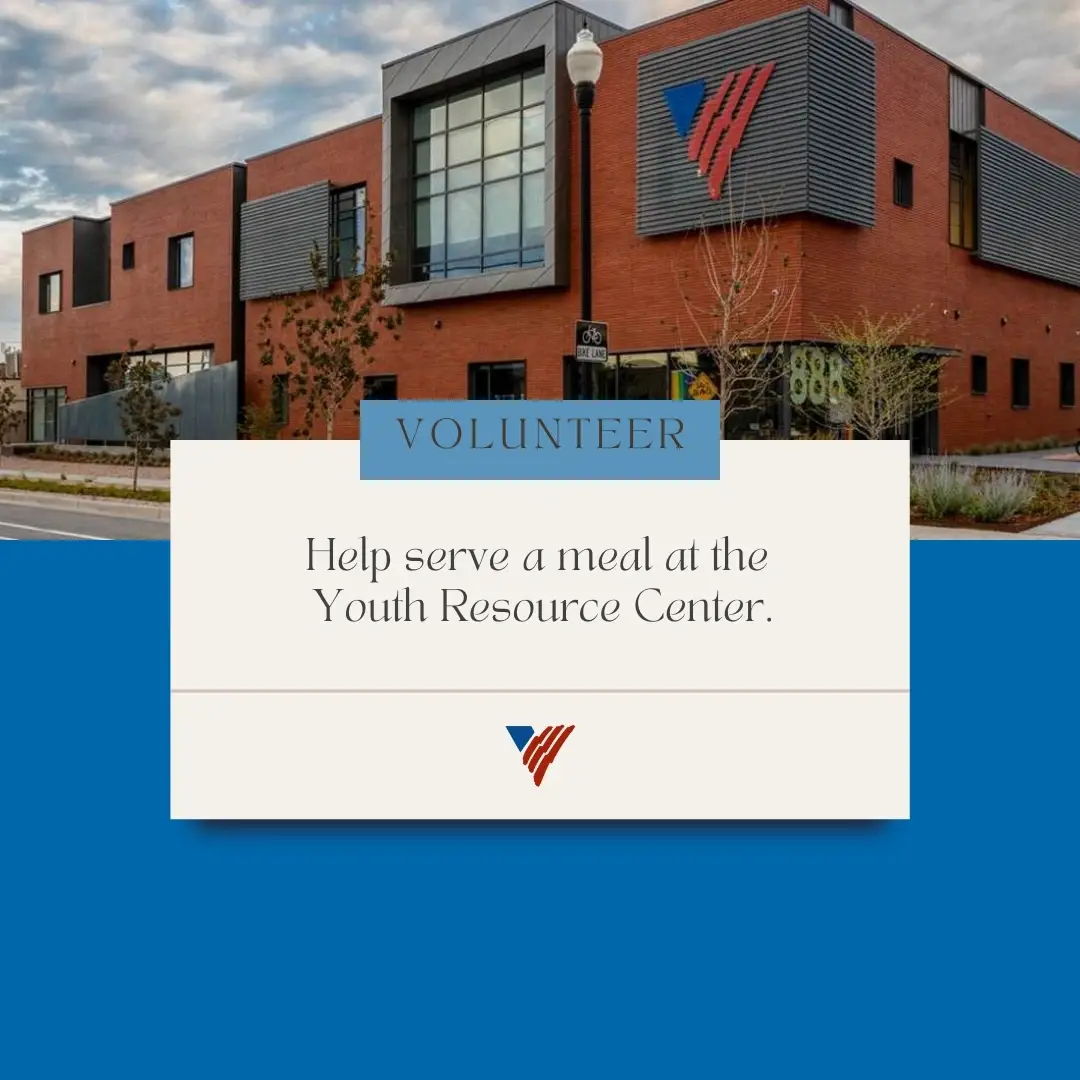 Provide a Meal at VOA,UT Homeless Youth Resource Center - Group Opportunity