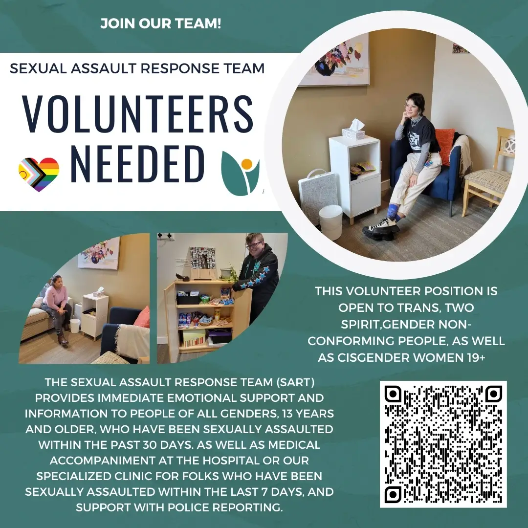 Sexual Assault Response Team Volunteer Support Worker