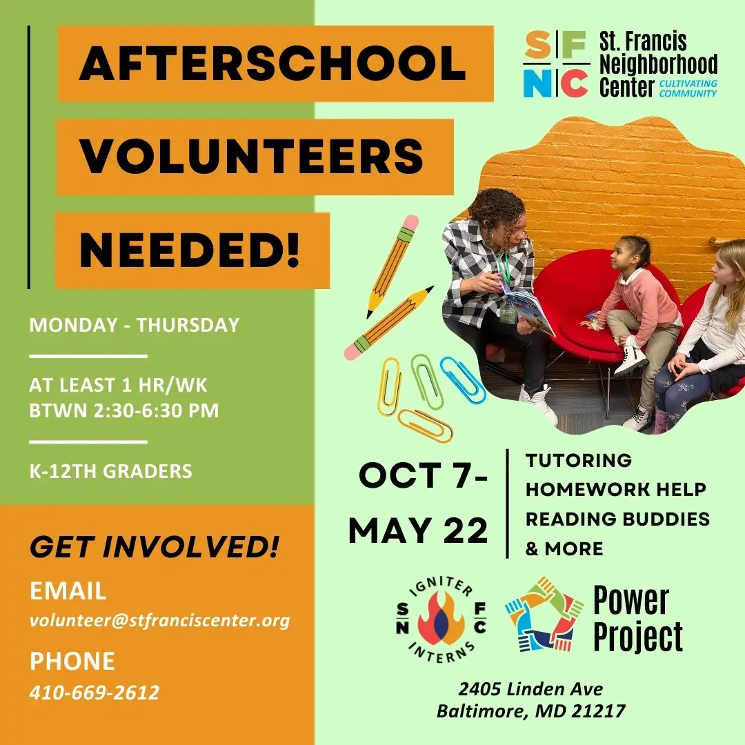 After School In-Person Tutoring