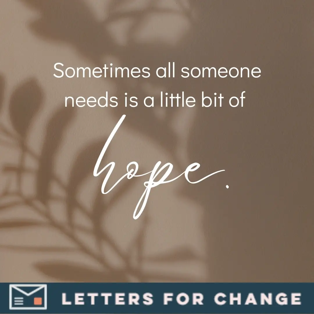 Cultivating Hope: Nurturing Growth Through Pen Pal Connections