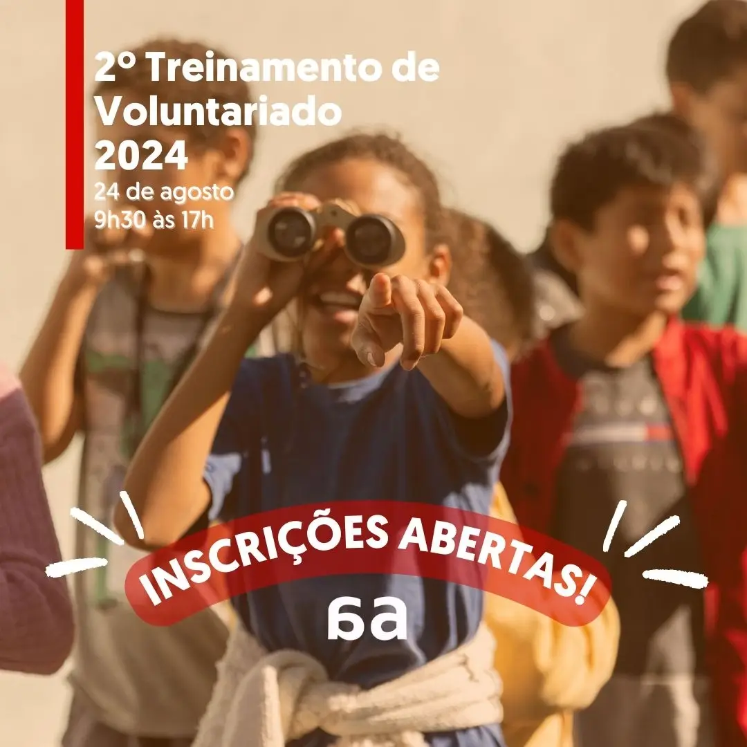 [Inscrições abertas para o Treinamento de Voluntariado no Instituto Corrida Amiga - 2024]