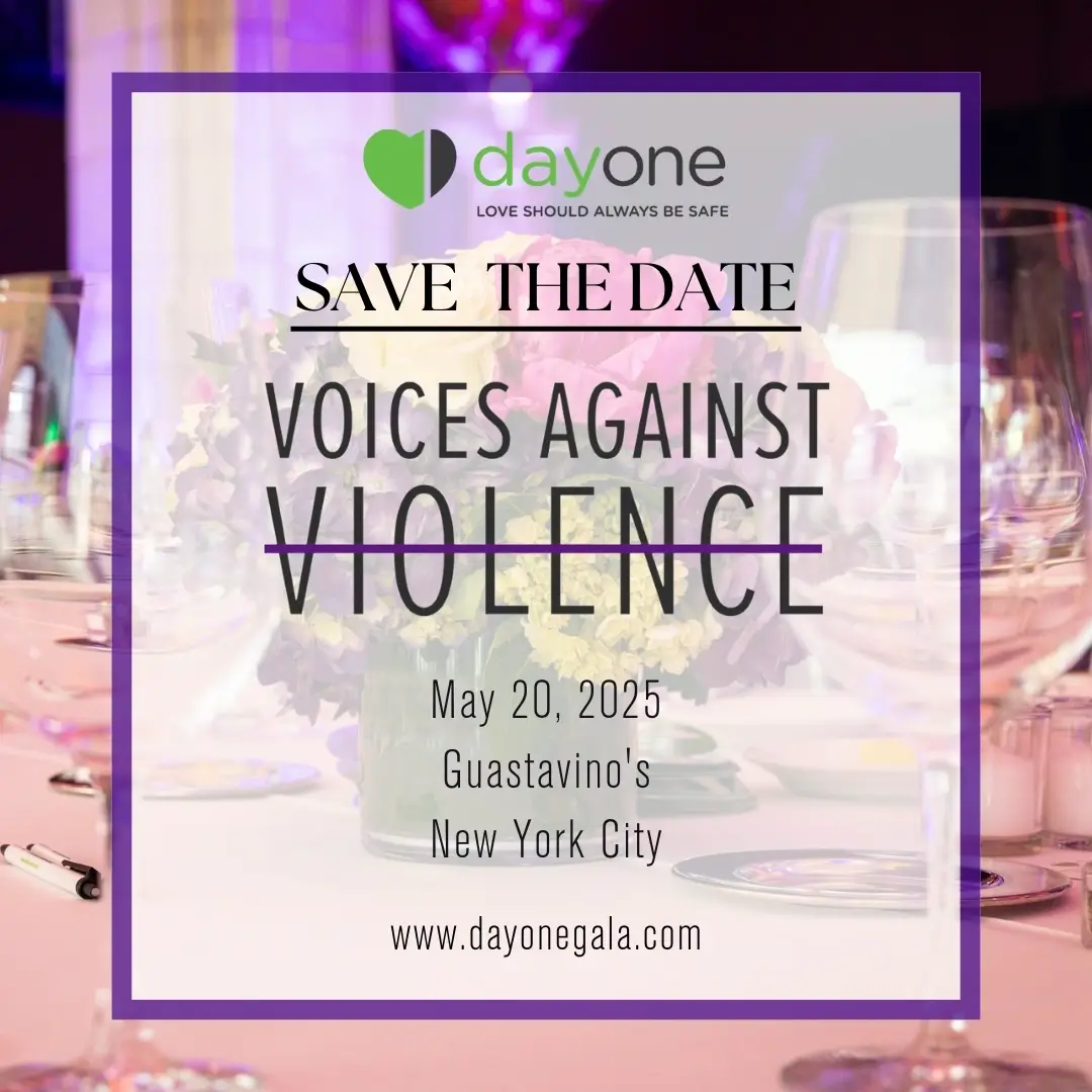 Volunteer Graphic Designer Needed for Day One’s 2025 Voices Against Violence Gala