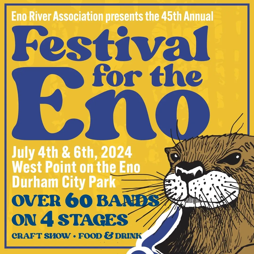 Volunteer at the 45th annual Festival for the Eno!