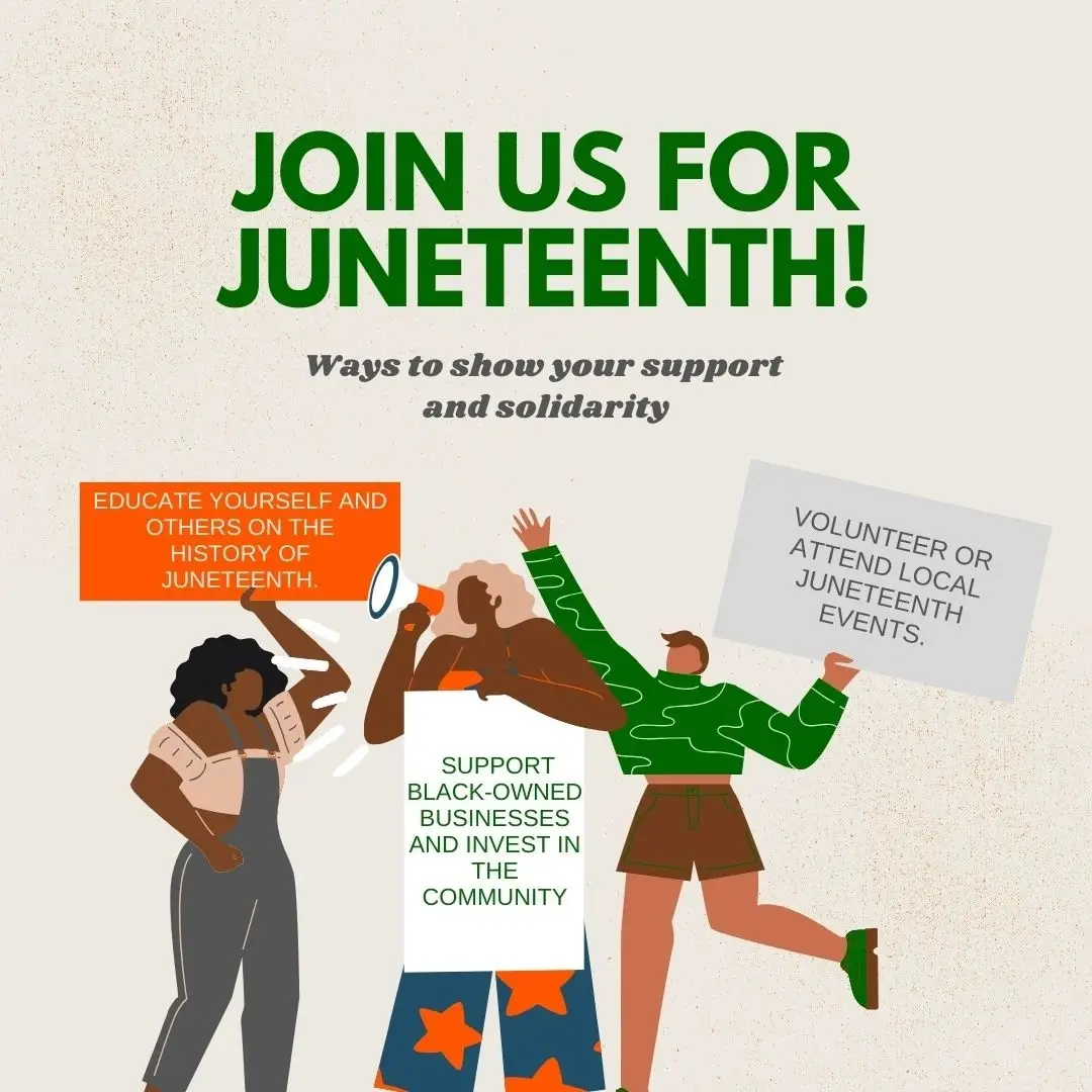 Honor Juneteenth as an IFEL volunteer!