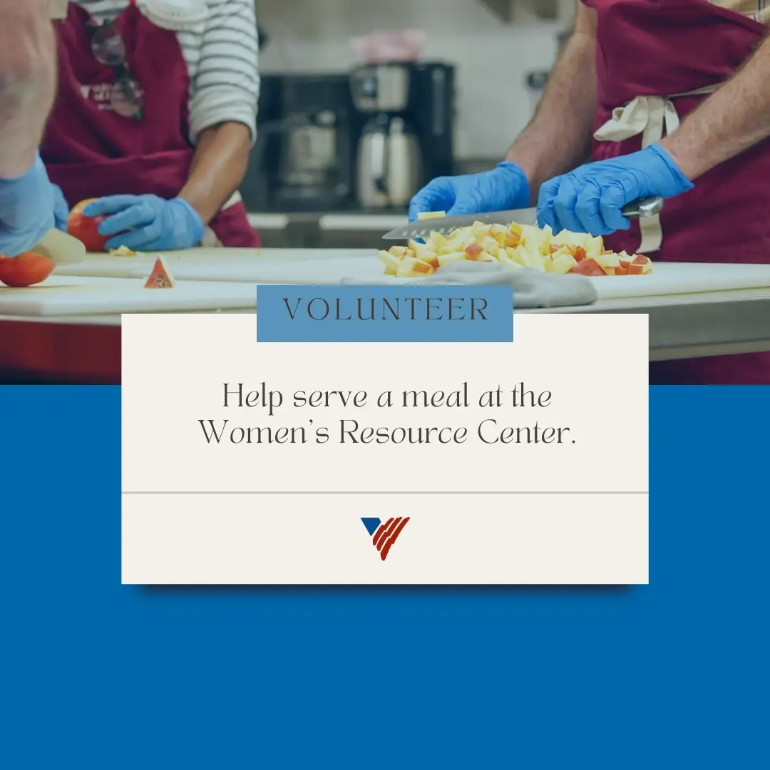 Serve a Meal at VOA,UT Geraldine E. King Women's Resource Center