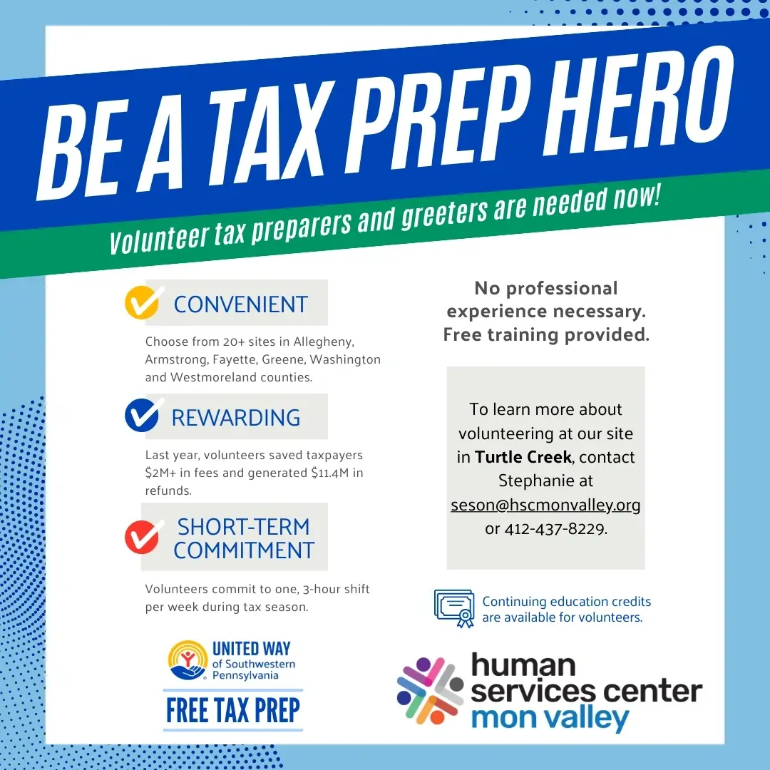 Tax Prep Volunteer