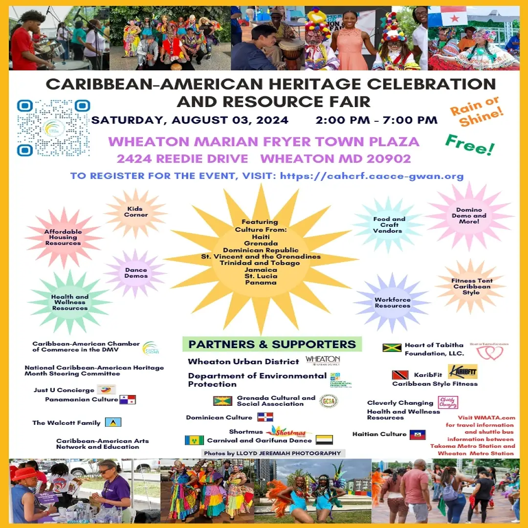 Caribbean-American Heritage Celebration and Resource Fair 2024