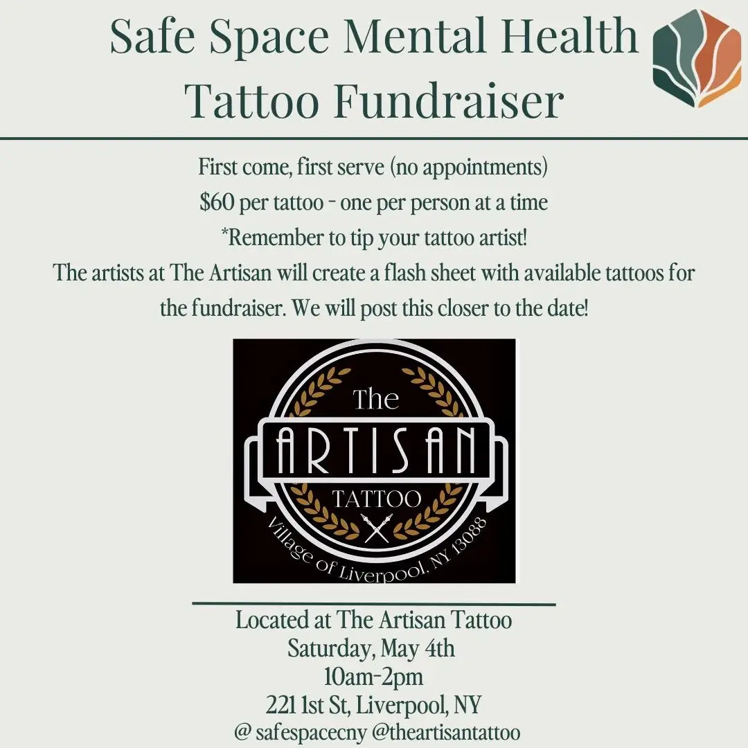 Ink for Mental Health with The Artisan