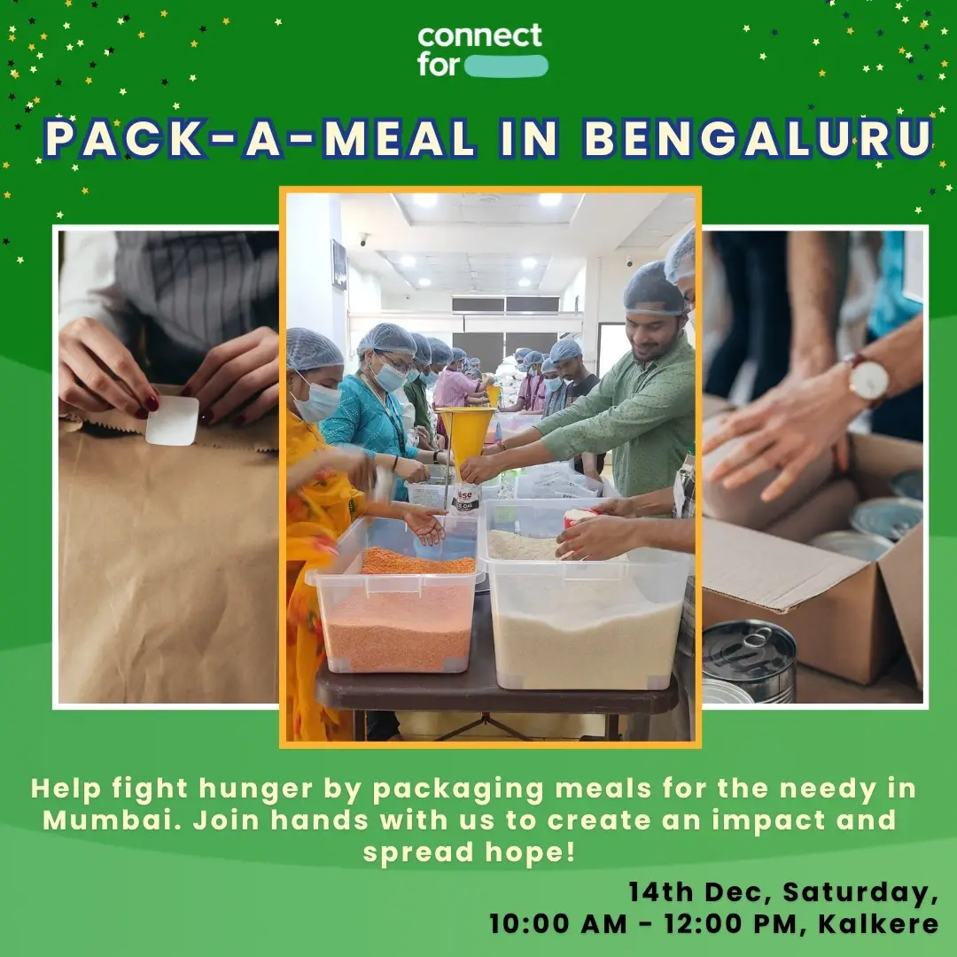 Pack-A-Meal in Bengaluru