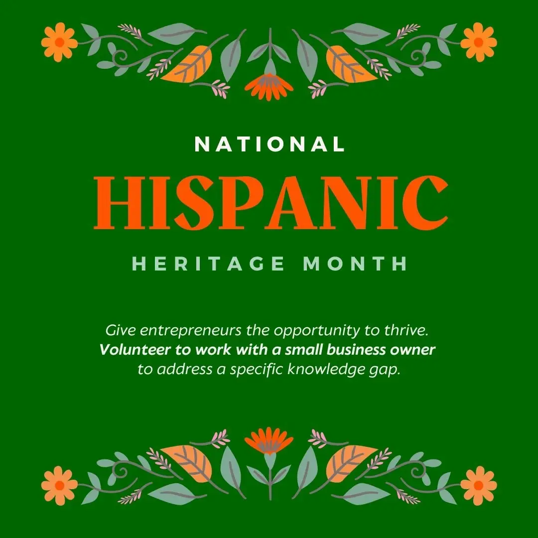 Volunteer in Support of Hispanic Heritage Month!