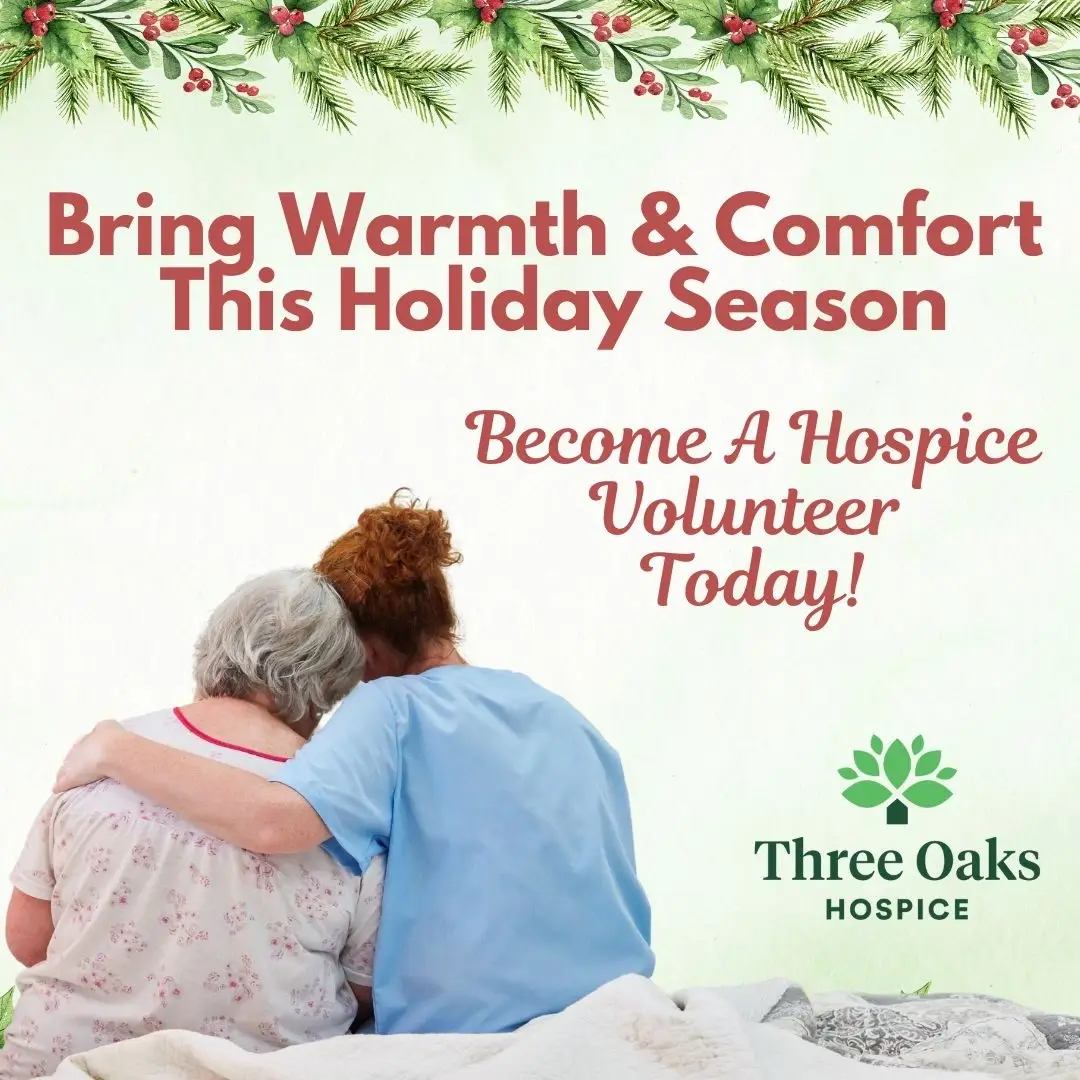 Spread Cheer and Compassion as a Hospice Volunteer!