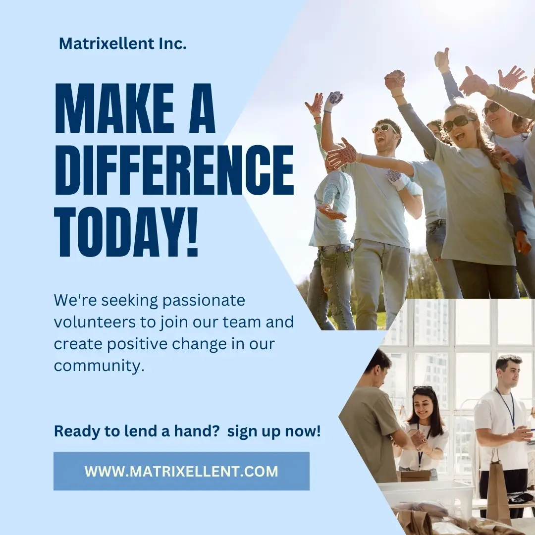 Volunteer Opportunity for F-1 OPT Students at Matrixellent Inc.!