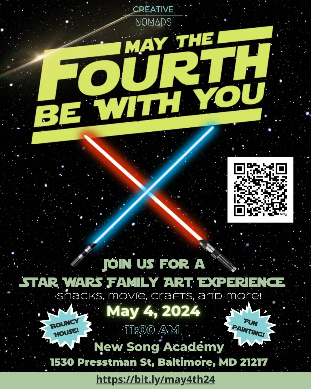 May the 4th - Volunteers Needed