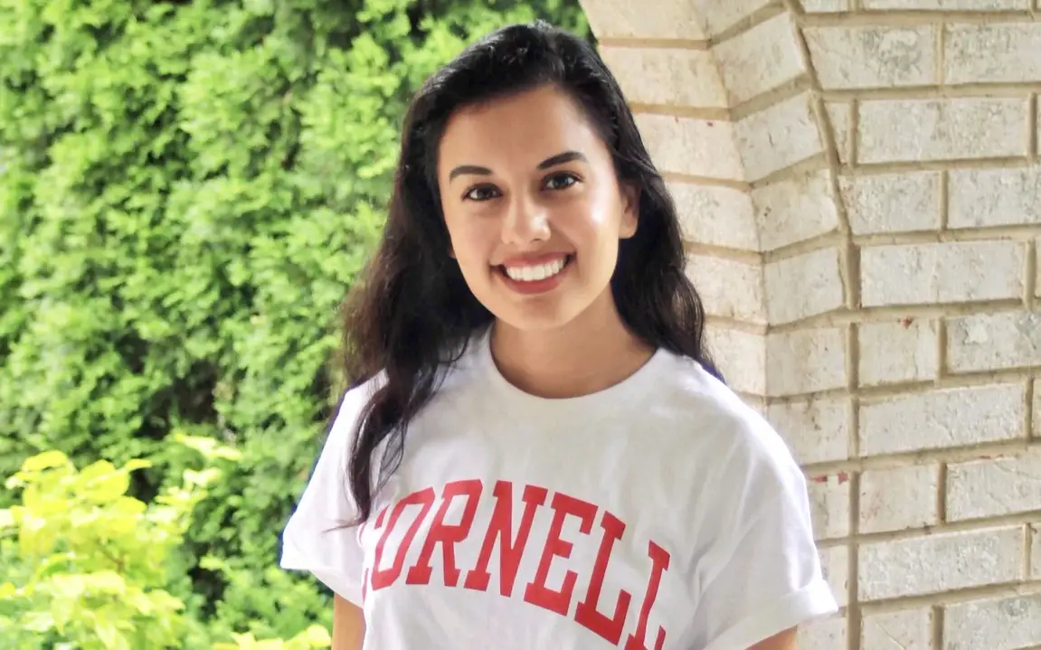 Dhara Puvar, Cornell University Graduate Student, Class of 2021