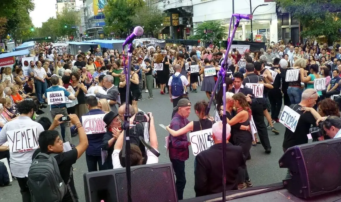 Voluntario para fundraising y obtención de premios para el Festival de Tango de Boedo