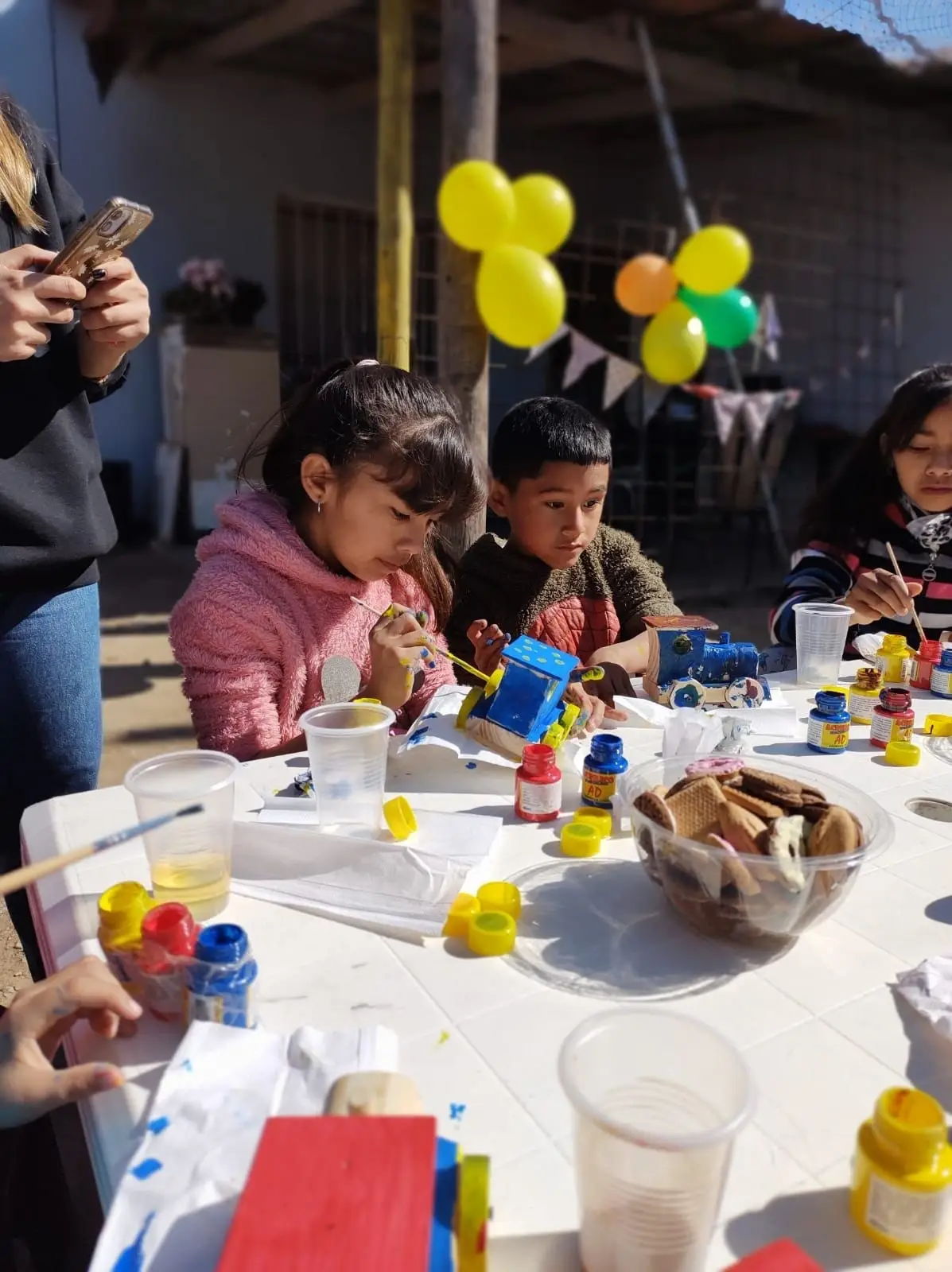 Sumate a nuestro voluntariado y compartí la diversión