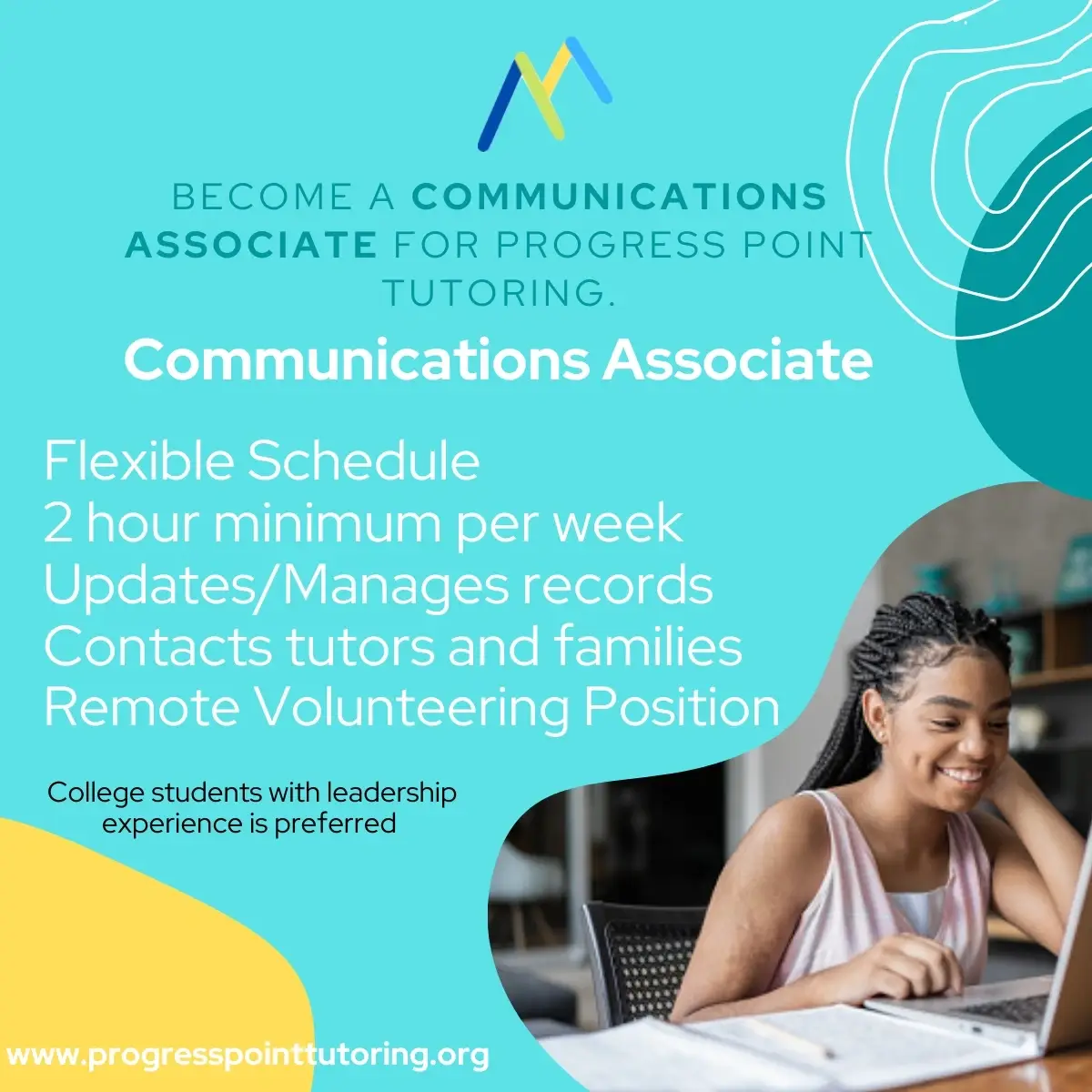 Become the new Progress Point Communications Associate