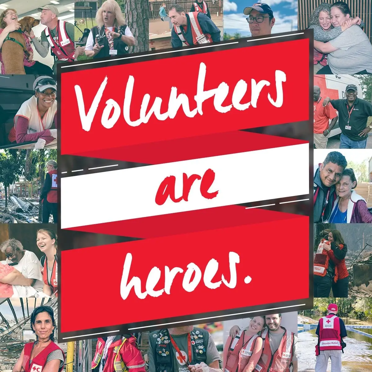 Join us and help your local community during a disaster and volunteer in a shelter with the American Red Cross