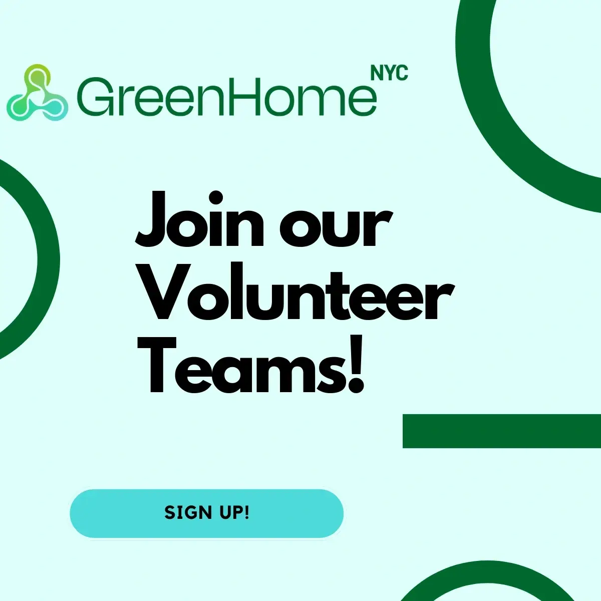 GreenHomeNYC Volunteer