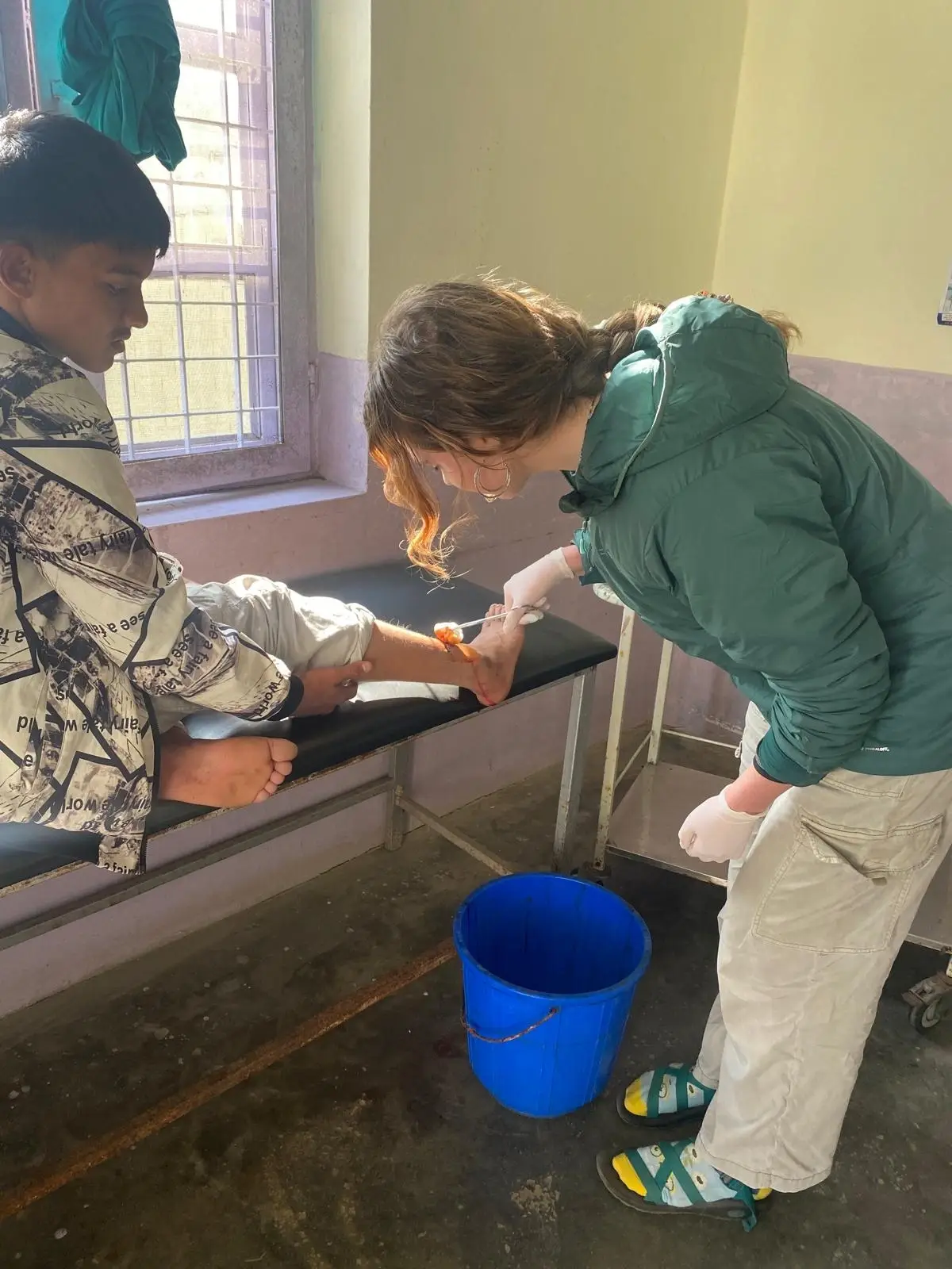 Health Post Volunteer program in Nepal