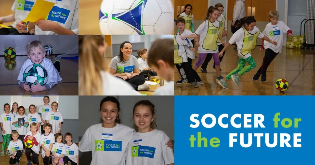 Soccer for the Future - Volunteer Coach - Falls Church, VA