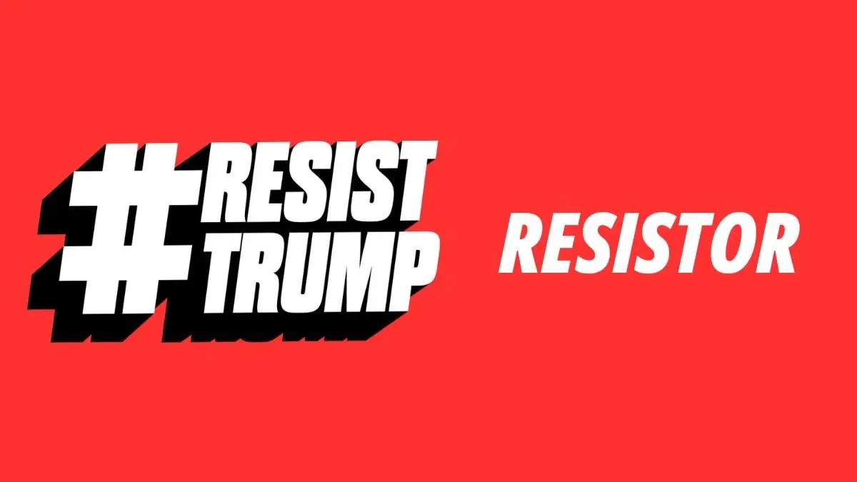 #ResistTrump Resistor