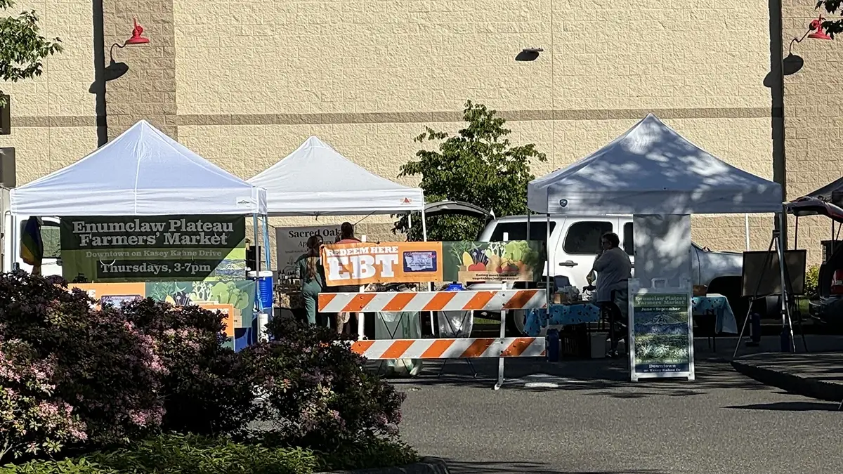 Enumclaw Plateau Farmers’ Market Volunteer Opportunities