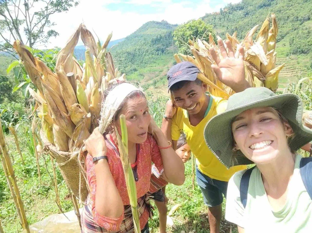 Organic and Agriculture farm in Nepal