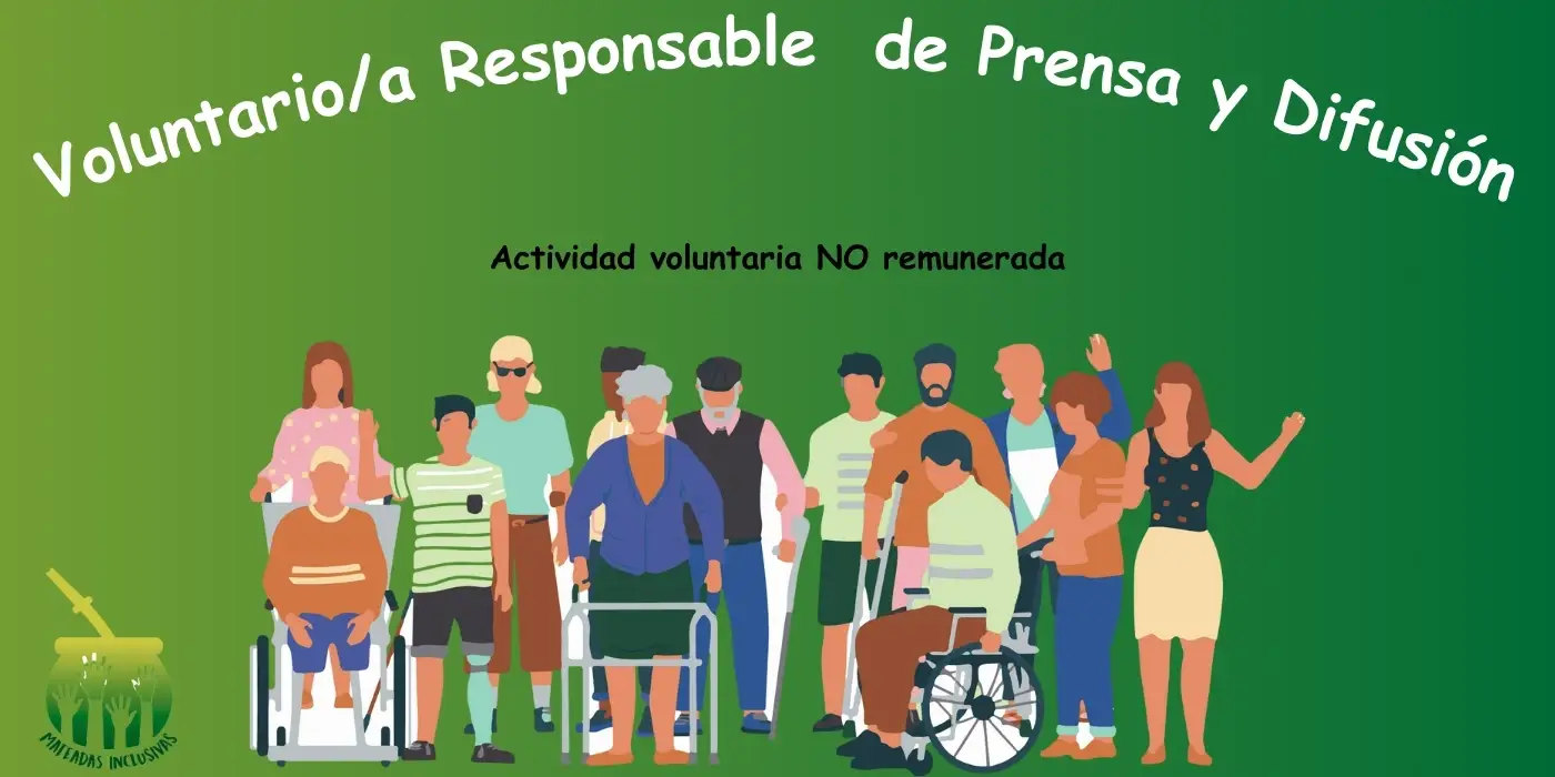 Voluntario/a Responsable de Prensa y Difusión