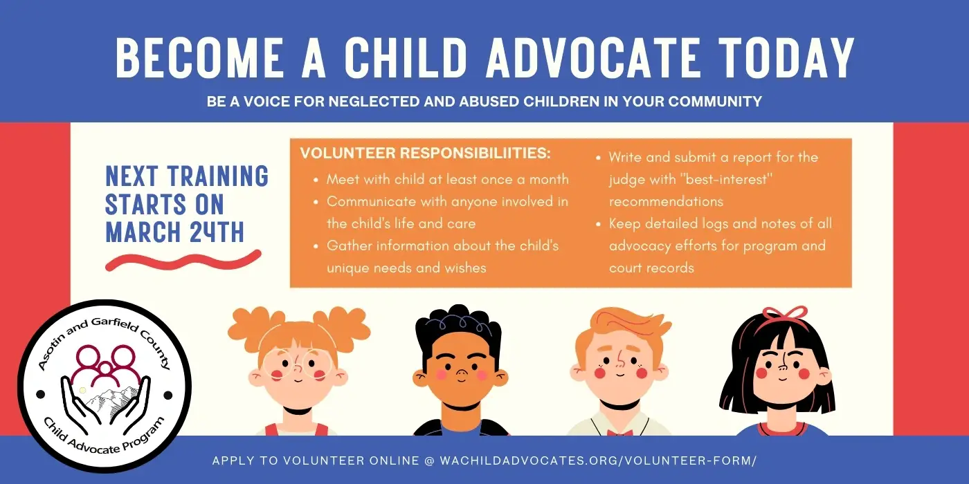 Volunteer Guardian ad Litem