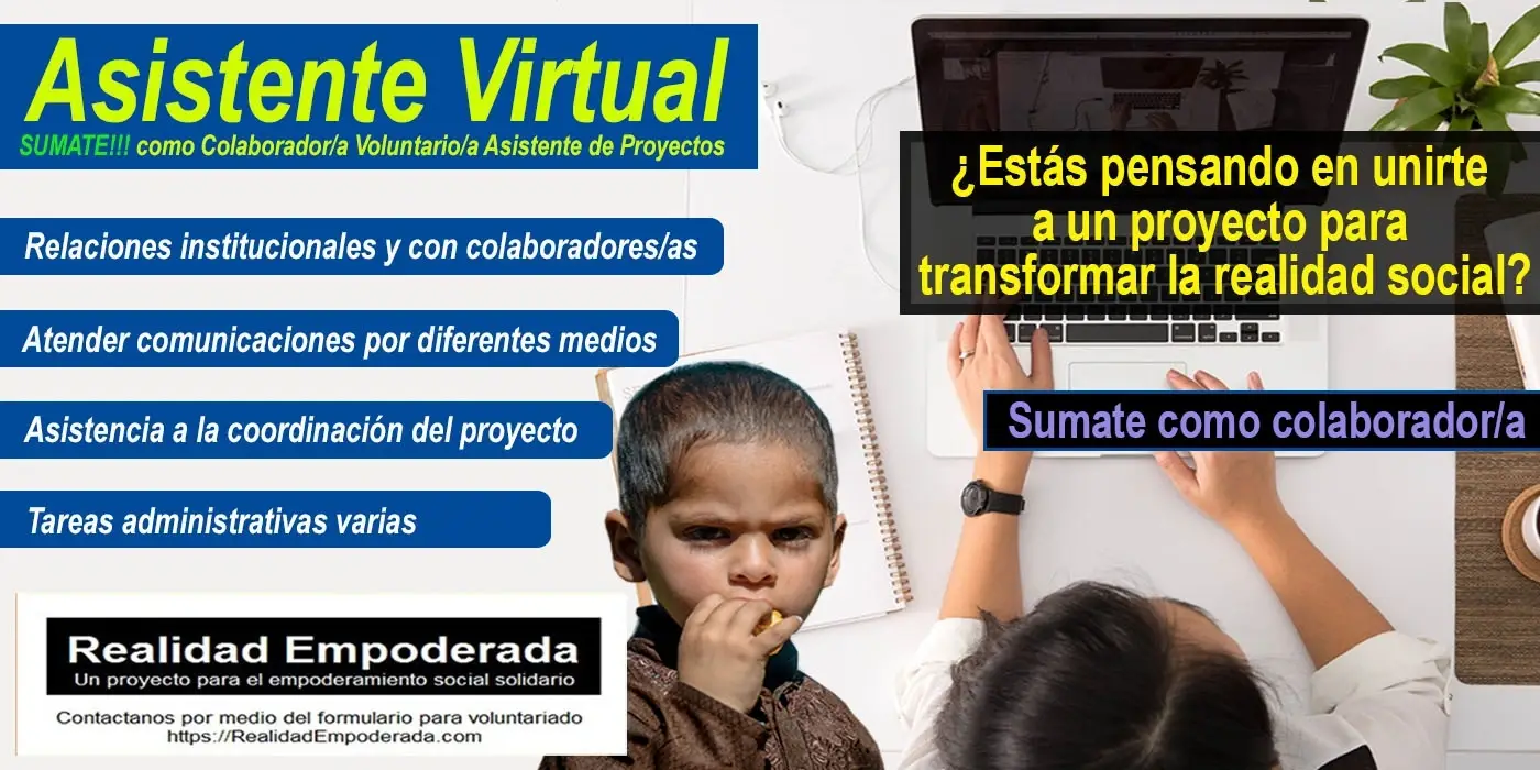 ASISTENTE VIRTUAL - VOLUNTARIADO