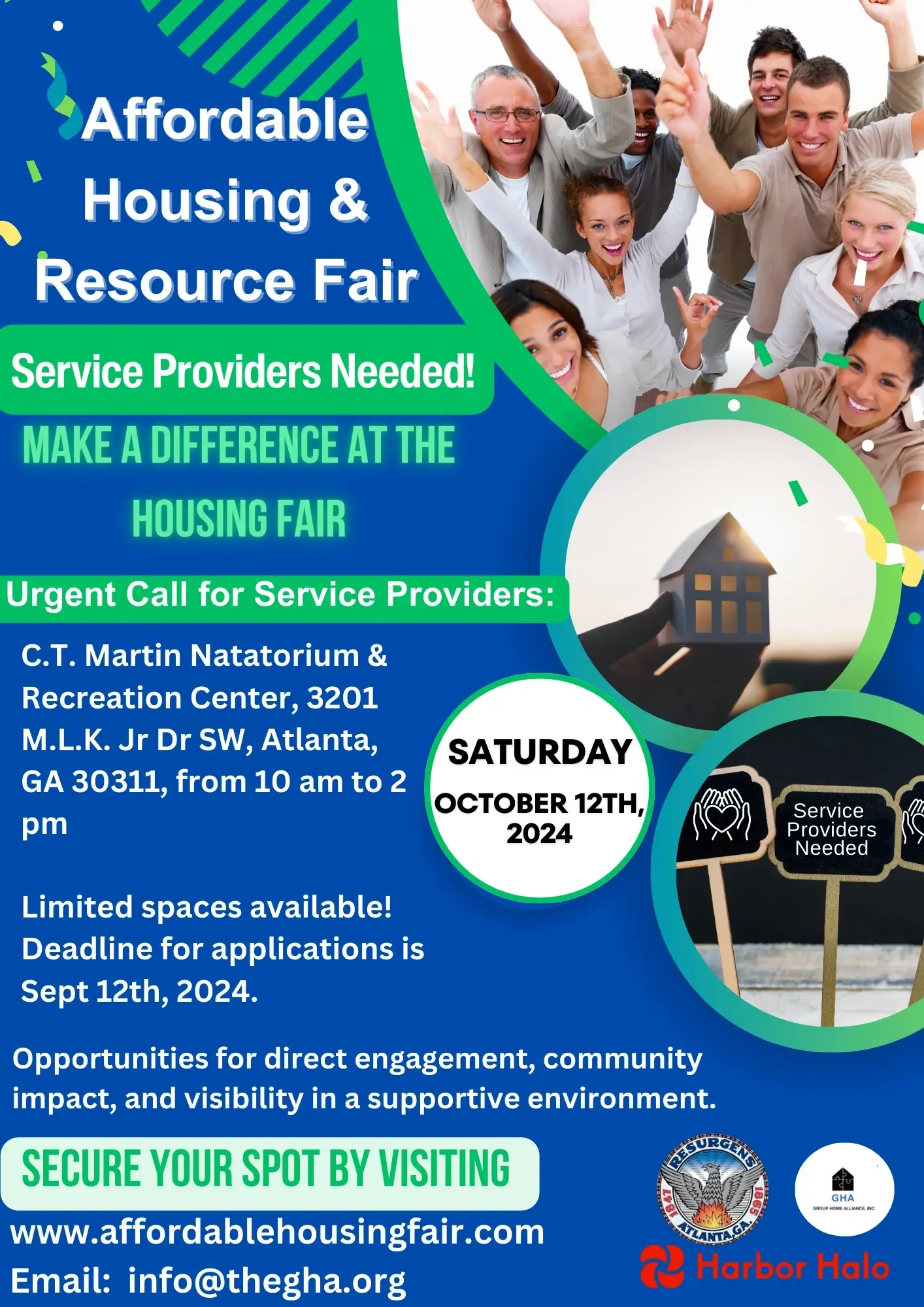 Join Us in Making a Difference at the 1st Annual Atlanta Affordable Housing & Resource Fair!