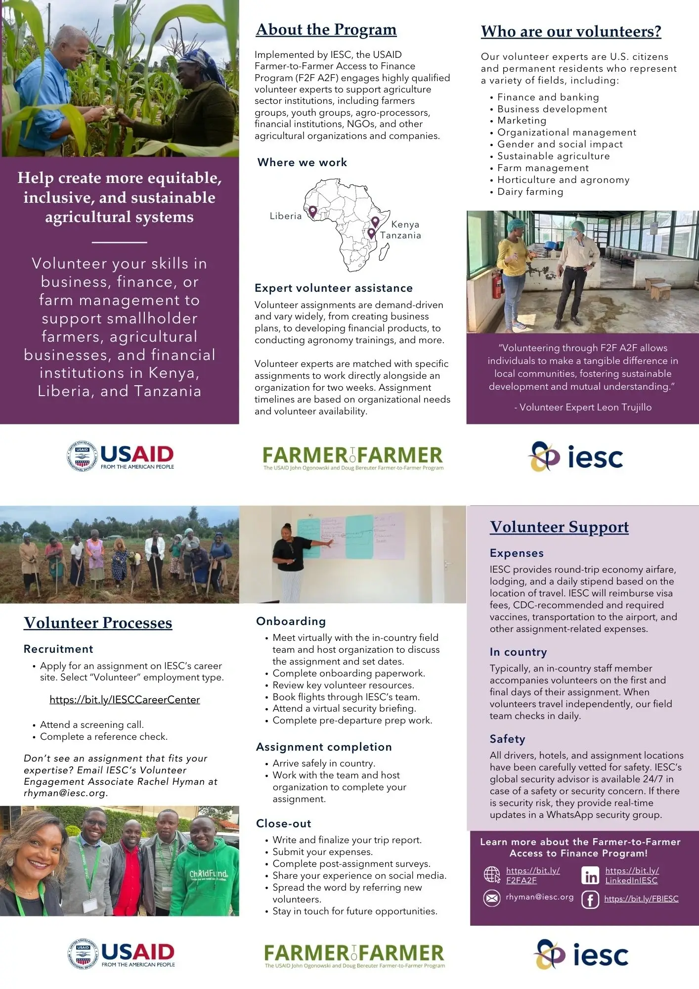 Support Agricultural Lending and Loan Product Development for a Tanzanian Commercial Bank