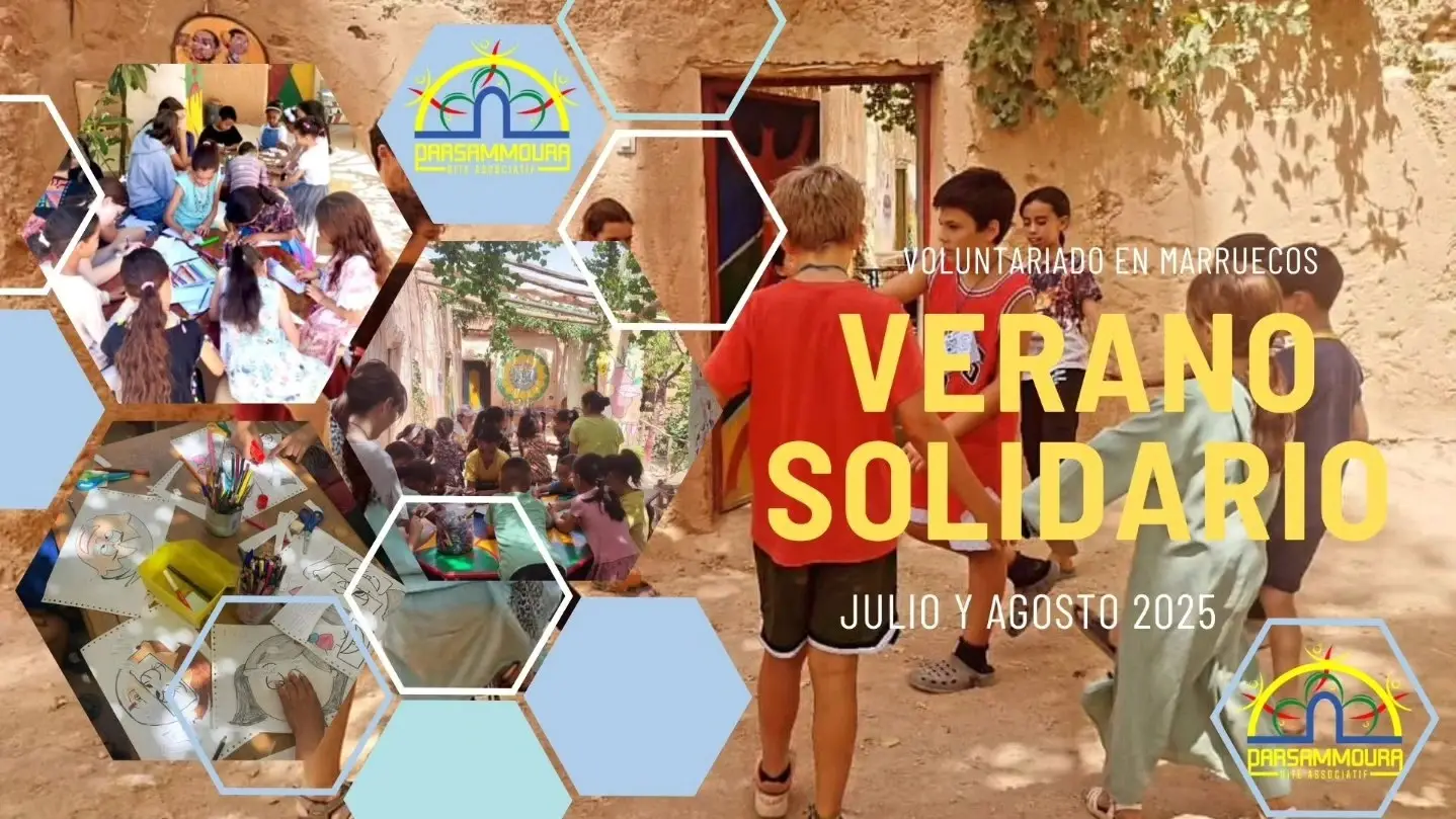 Voluntariado de verano en Marruecos