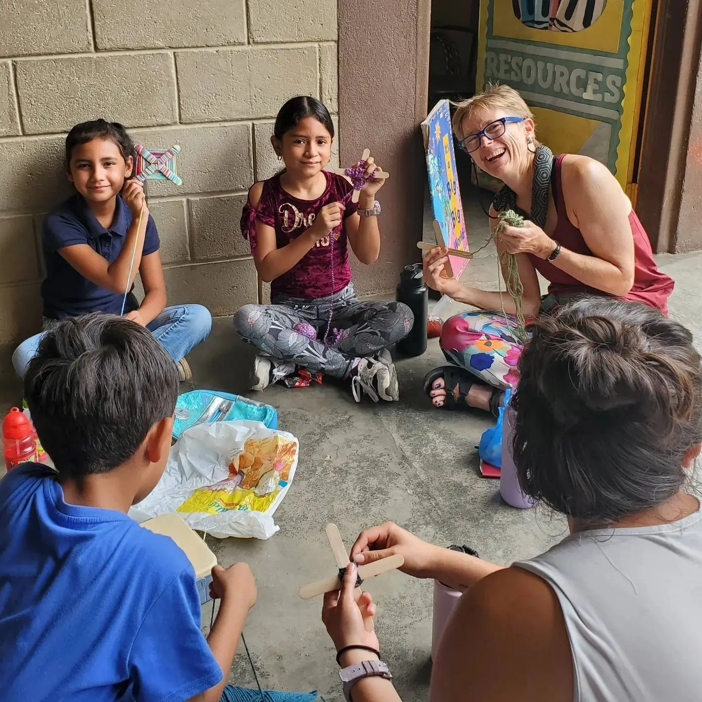 Summer Camp Volunteers in Honduras