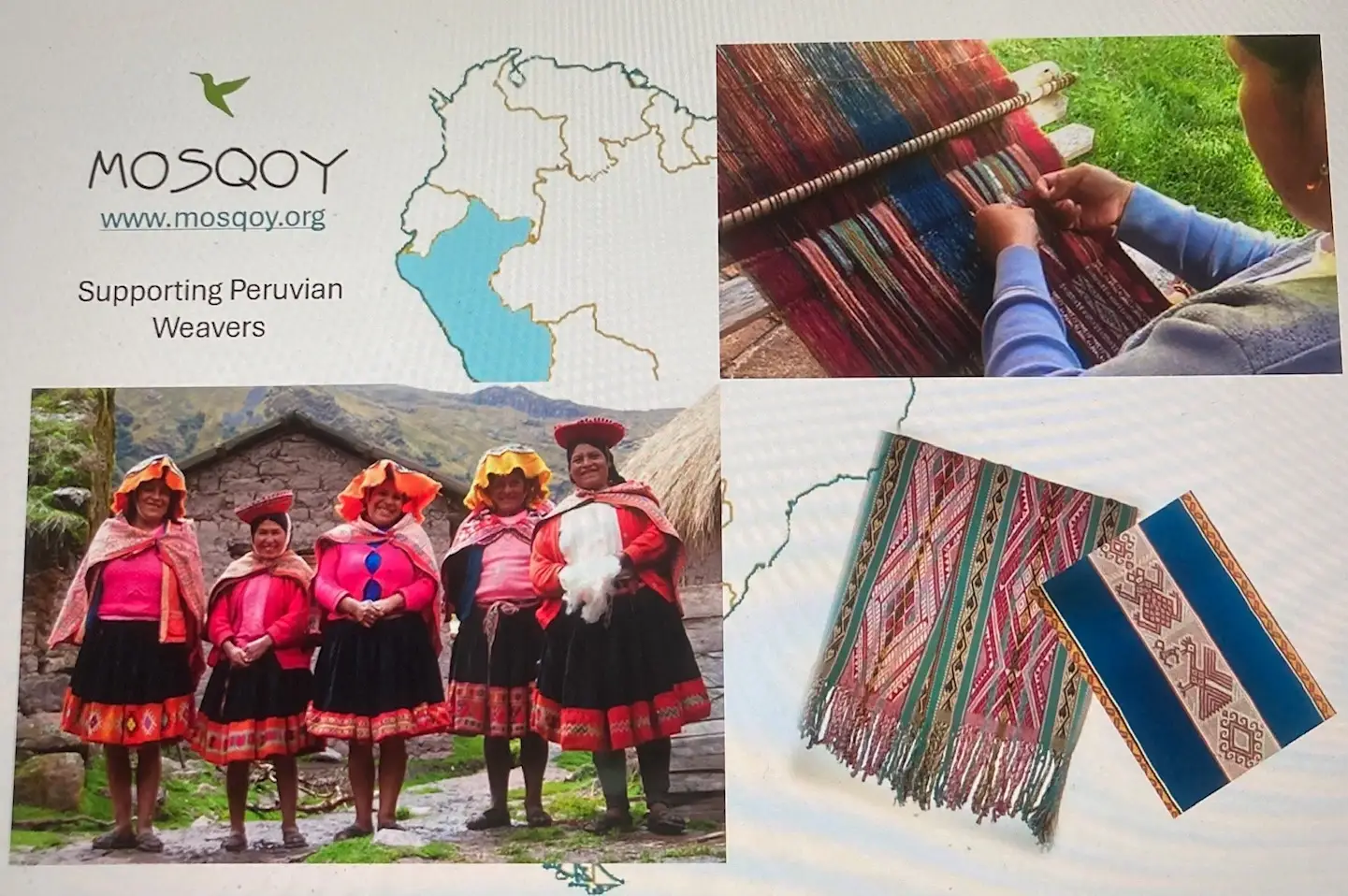 Mosqoy Peruvian Textiles Liaison