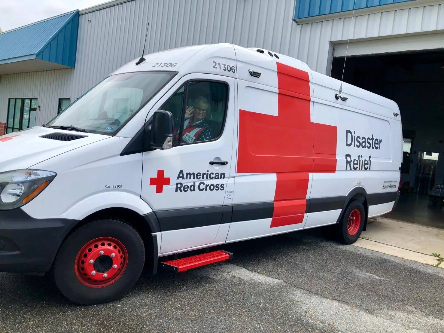 Red Cross:  Facilities & Fleet Volunteer, Silver Spring, MD Office