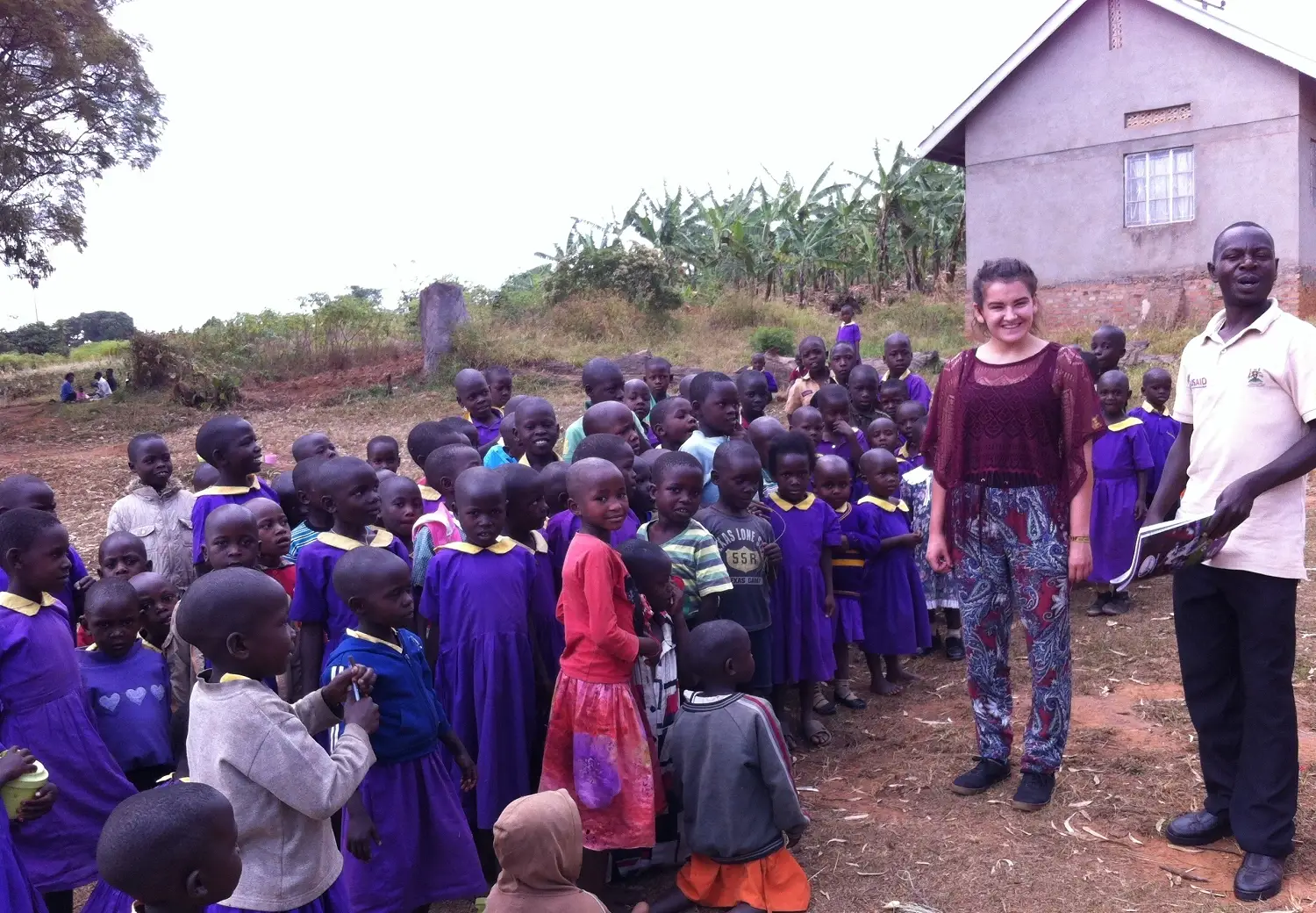 UGANDA: Volunteer Programs for High School Students