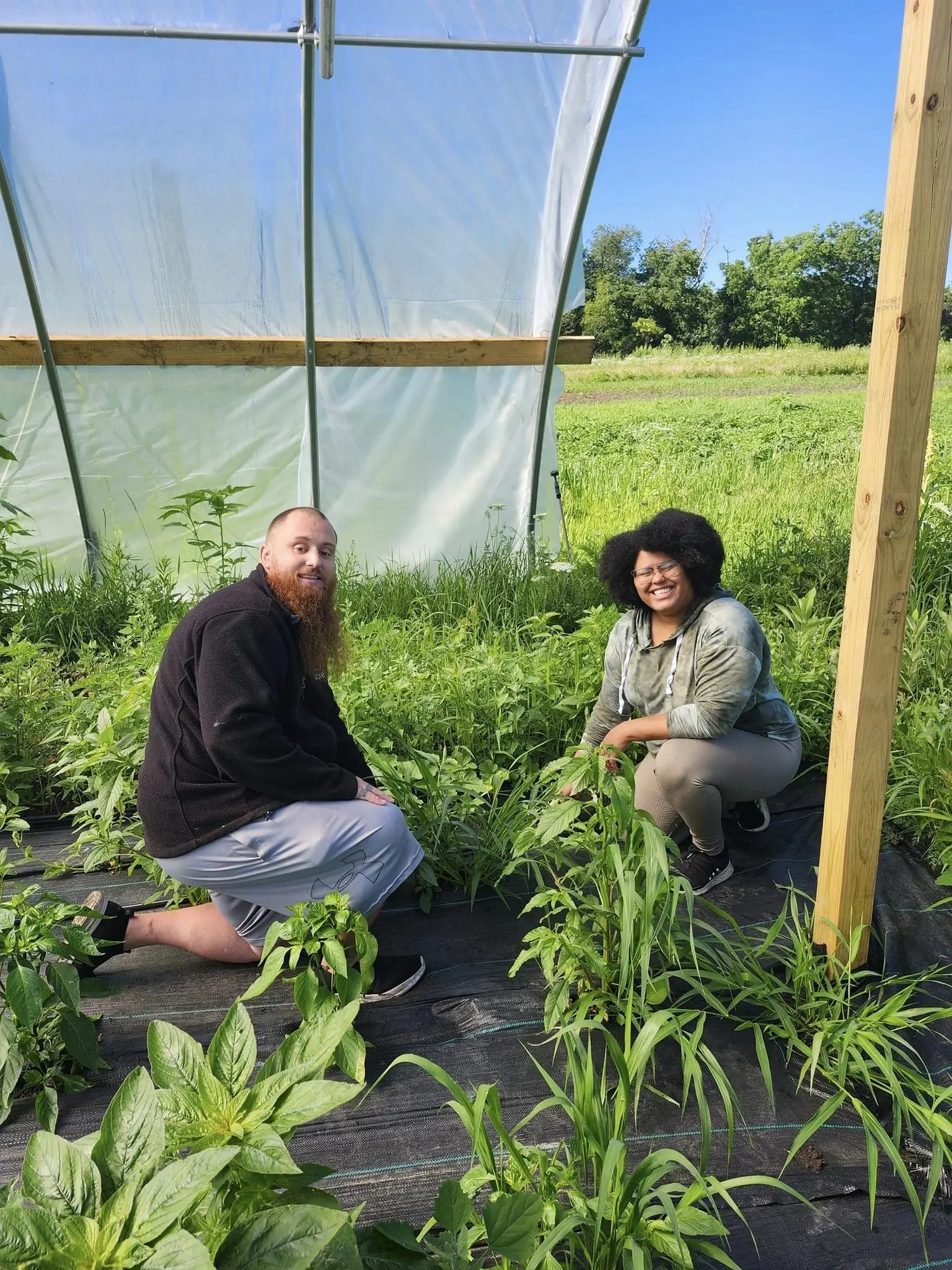 Volunteer Opportunity: Farming with Chesed Life Builders