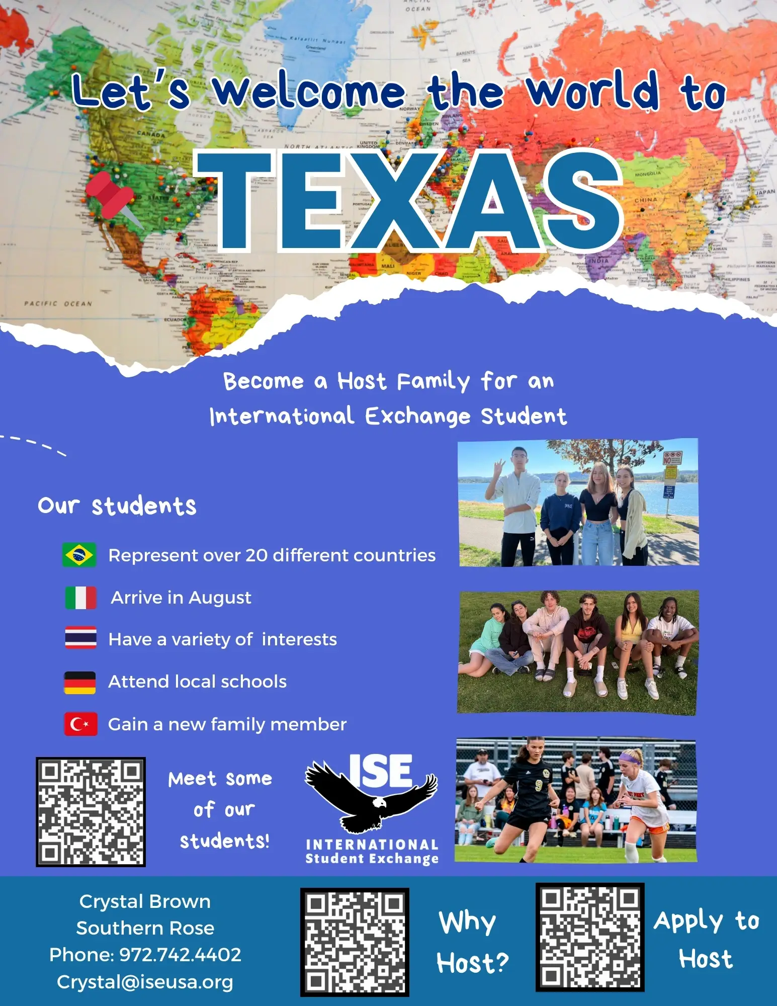 Host Family for International Students