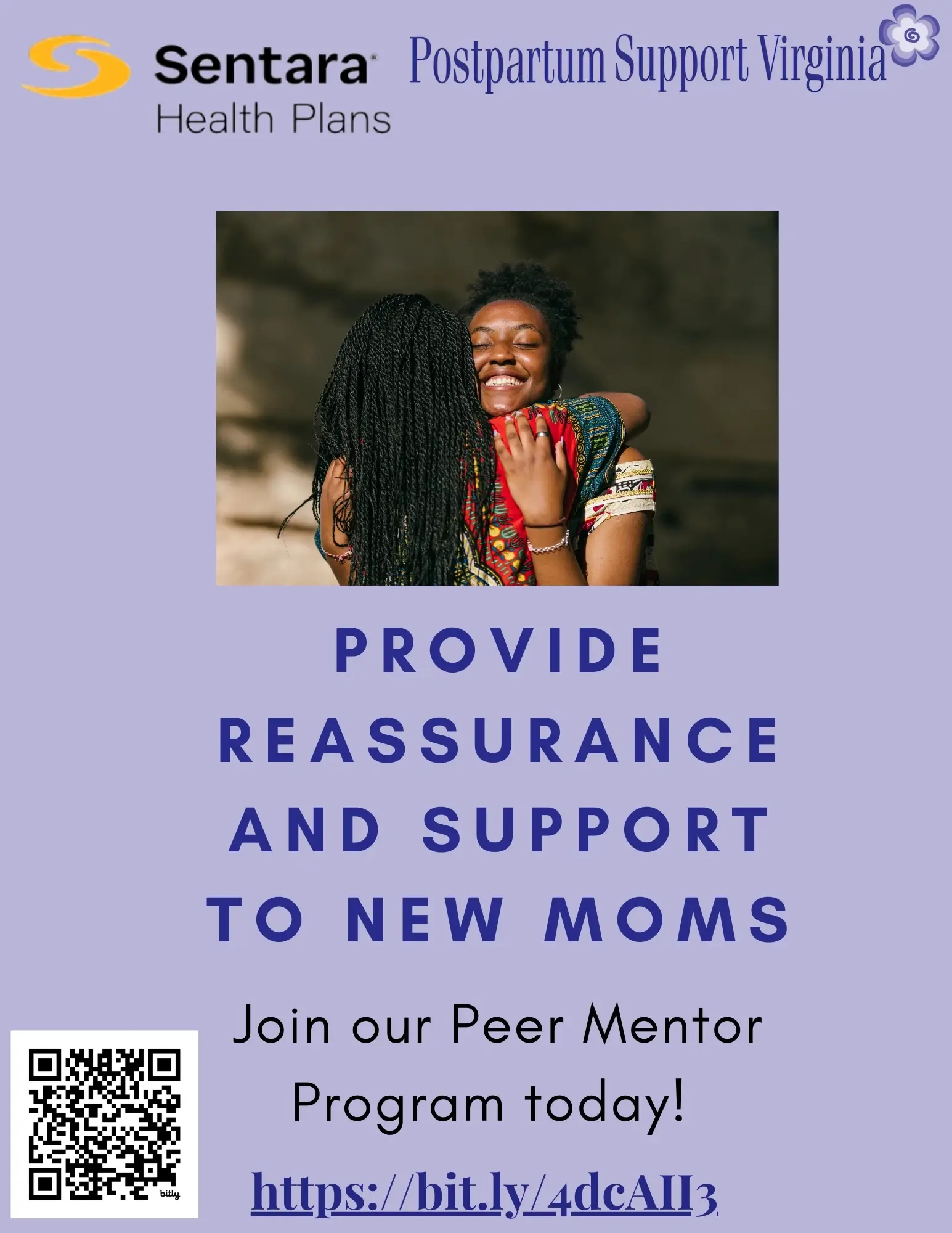 Postpartum Peer Mentor