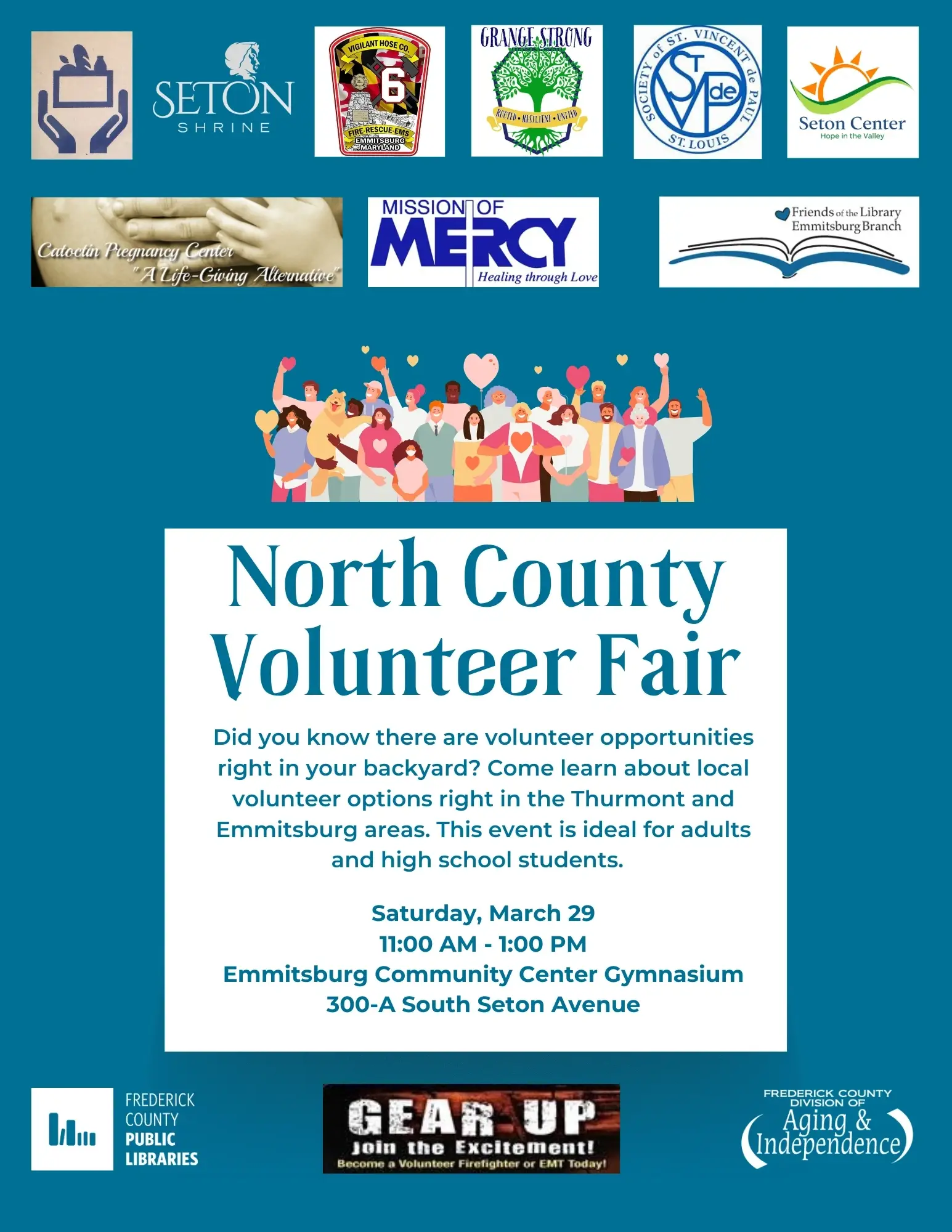 North Frederick County Volunteer Fair