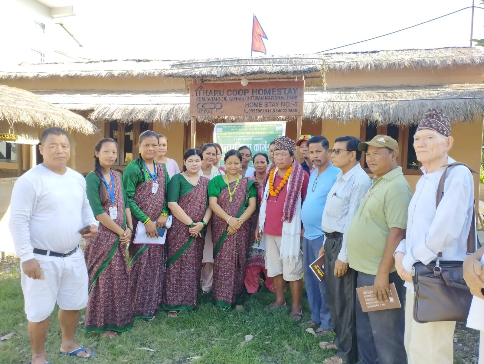 Volunteer Opportunity in Agri Tourism Farm in Sauraha,Chitwan and Tharu Culture Exchange