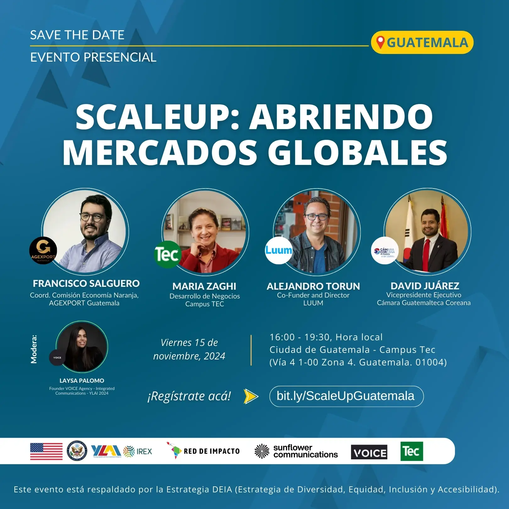 ScaleUp: Abriendo Mercados Globales