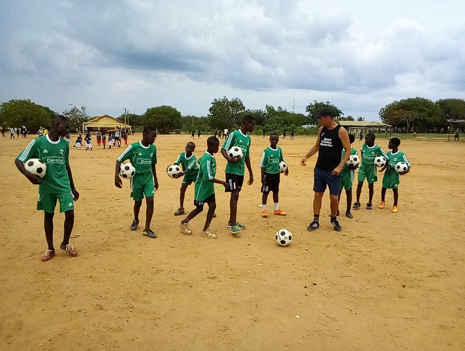 Sports/Football Volunteering opportunities in Ghana