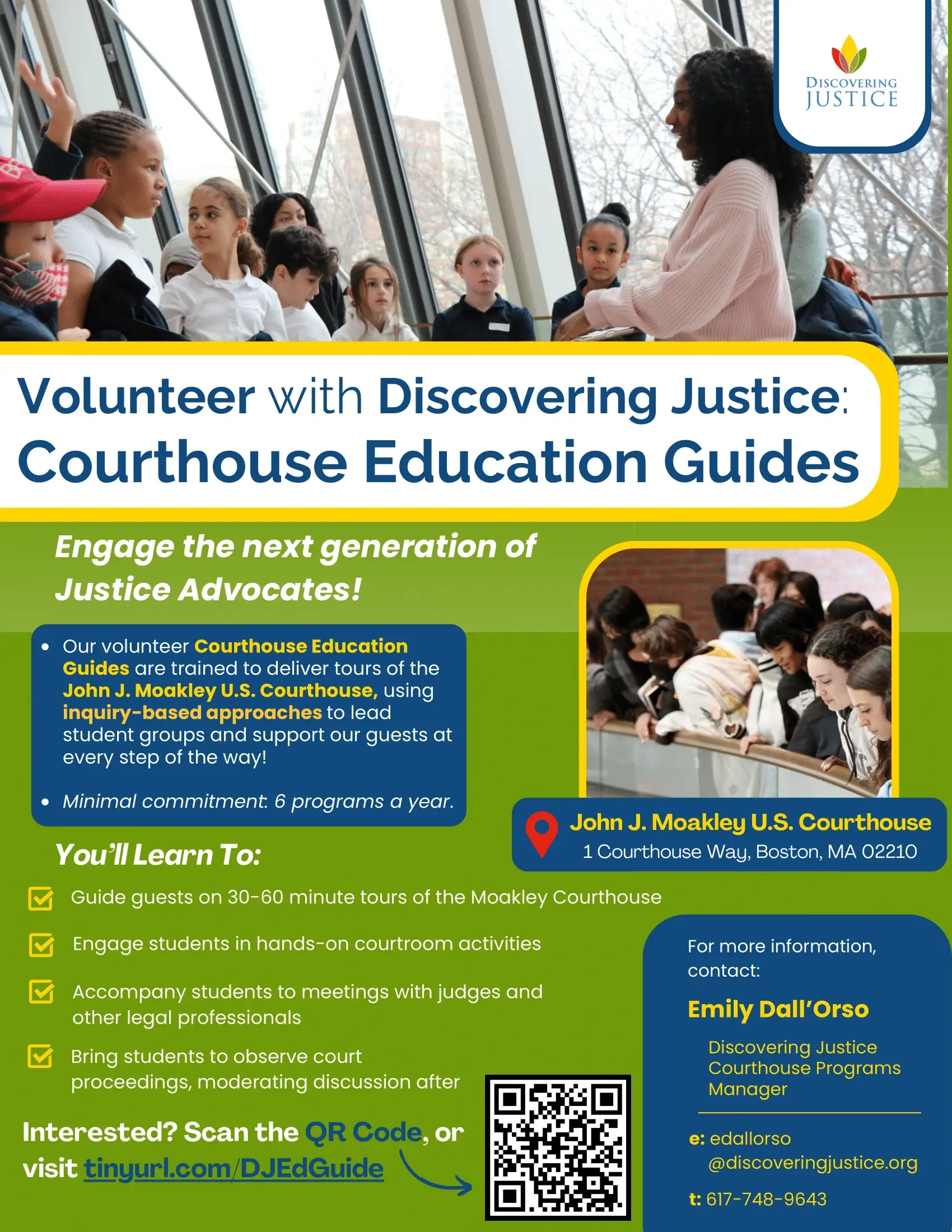 Moakley Courthouse Education Guide