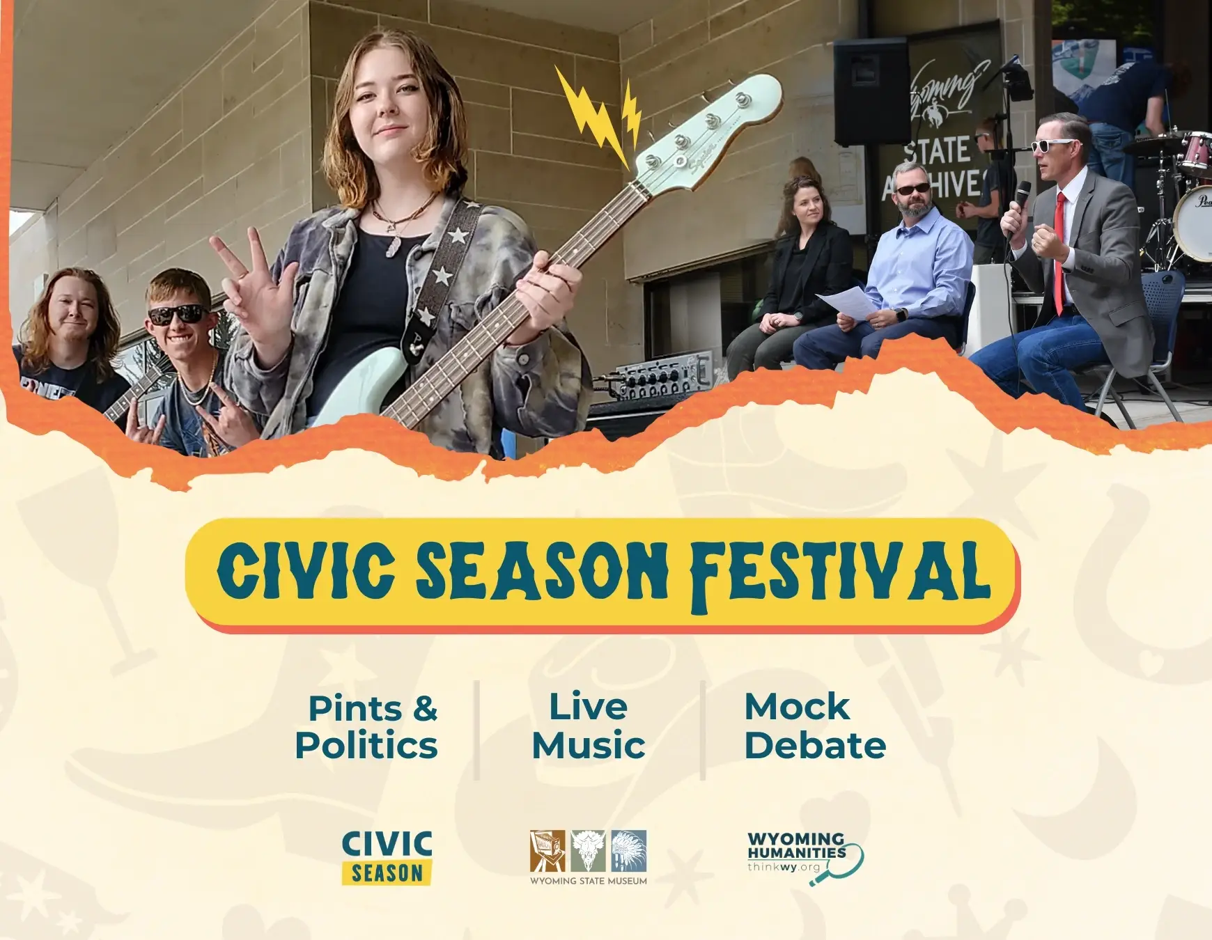 Civic Season Festival - event volunteer