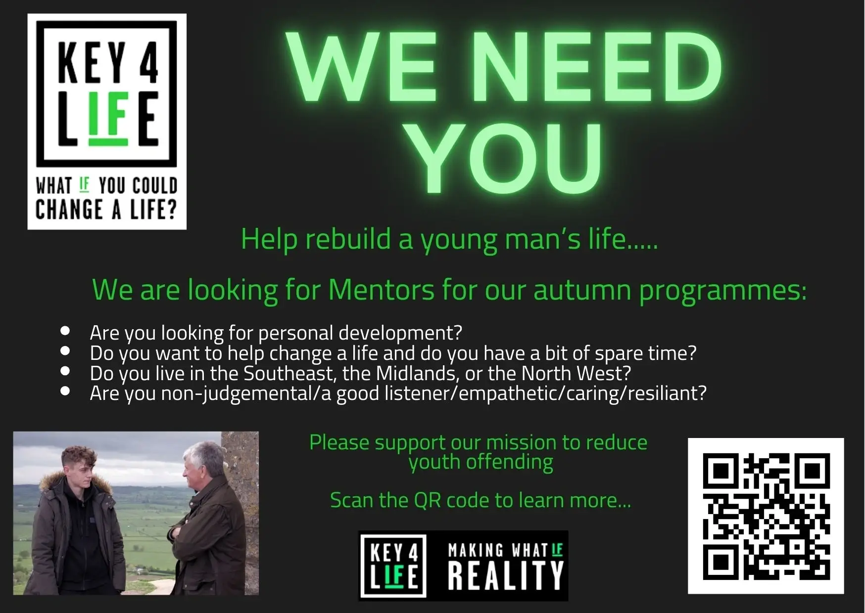 Become a Mentor and Change a Life?